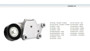 Imagen de RULEMAN TENSOR MULTI-V CITROEN C3/C4/PEUGEOT 307 1.4/1.6/HDI